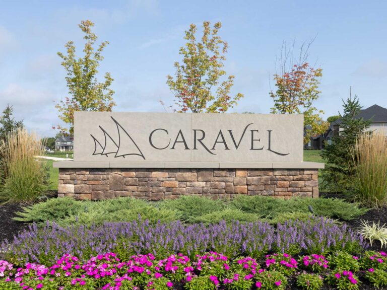 Caravel Entrance, Liberty Township, Ohio