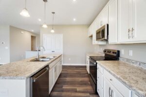 The Saratoga II by John Henry Homes at Turning Leaf
