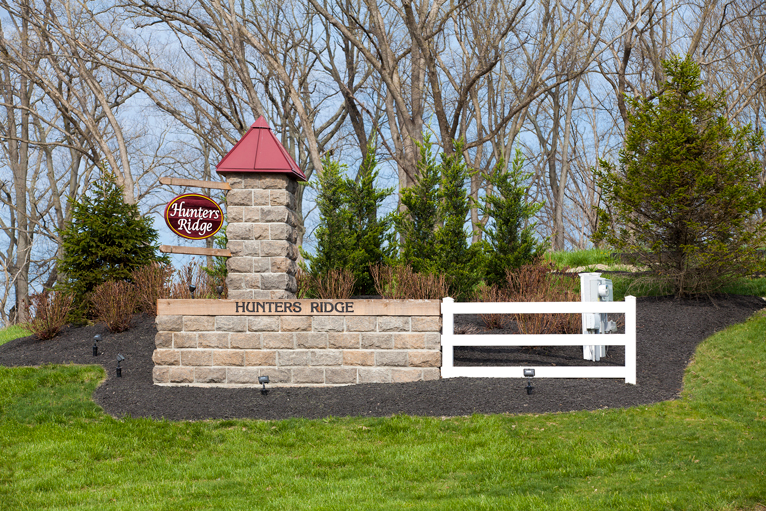New construction home in the Hunters Ridge community, Colerain Township