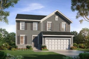 The Belmont by John Henry Homes in Wellington Estates