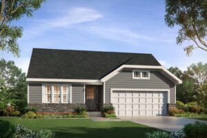The Saratoga II by John Henry Homes at Turning Leaf