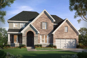 The Aria by John Henry Homes at 6988 Gaspar Trail in the Community of Caravel in Liberty Township, Ohio