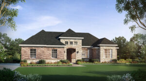 The Lucas by John Henry Homes at 6993 Gaspar Trail in Caravel