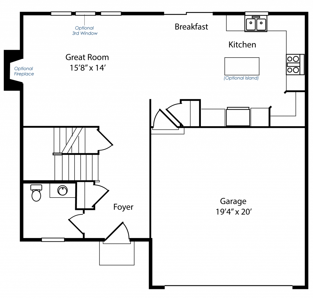 Belmont House Plan