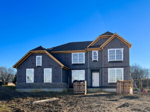 The Willow by John Henry Homes at 6963 Gaspar Trail in the community of Caravel