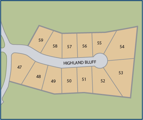 Communtiy map of Oaks of West Chester