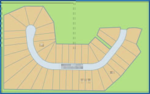 Communtiy map of Parkwoods