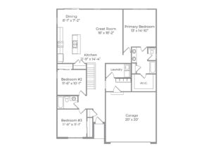 The Saratoga II by John Henry Homes