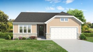 The Saratoga by John Henry Homes