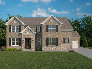 8854 Old Farm Drive, the Sophia by John Henry Homes in West Chester, Lakota Local Schools